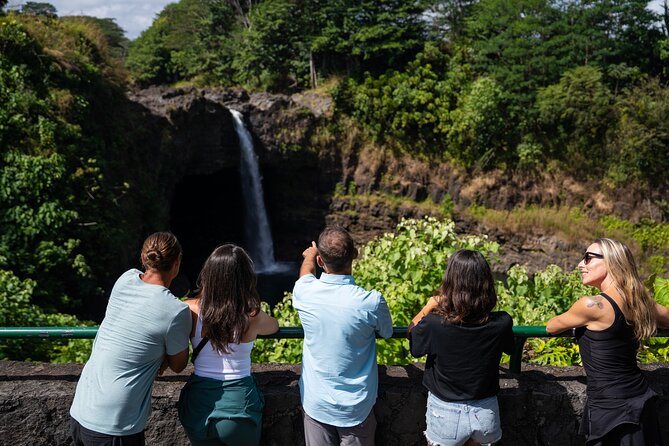 Volcano Explorer Waikoloa Departure - Inclusions for the Tour