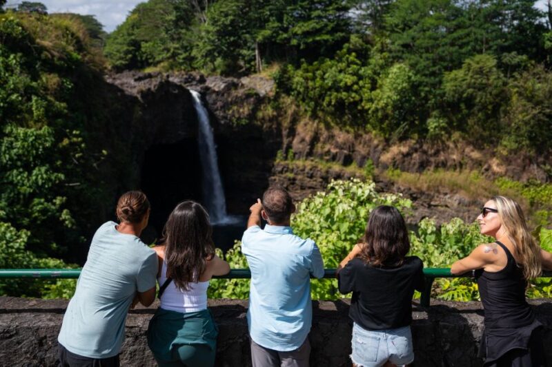 Volcano Explorer: Waikoloa Departure With Hotel Pickup - Itinerary Highlights