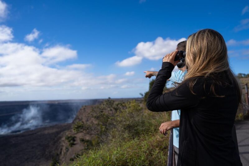 Volcano Explorer: Waikoloa Departure With Hotel Pickup - Stops Included