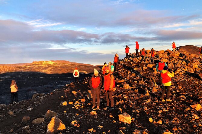 Volcano Hike and Blue Lagoon Including Admission Small Group Tour - Highlights of the Hike