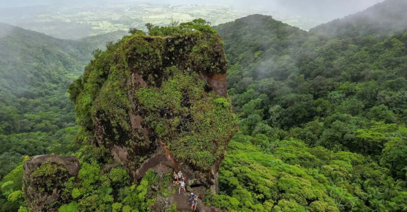 Volcano Hike To Mt. Liamuiga (Highest Peak On Island) - Key Points