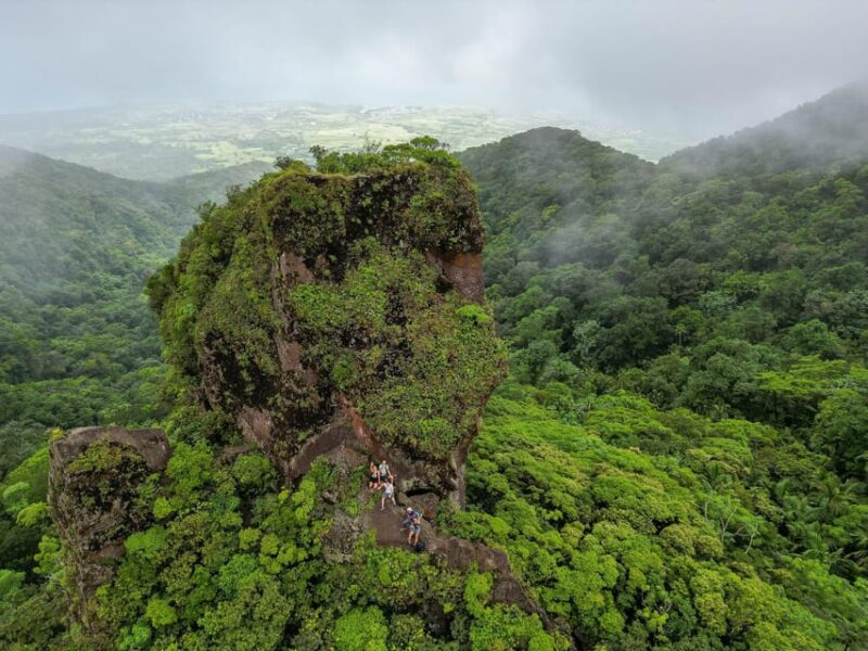 Volcano Hike To Mt. Liamuiga (Highest Peak On Island) - Itinerary
