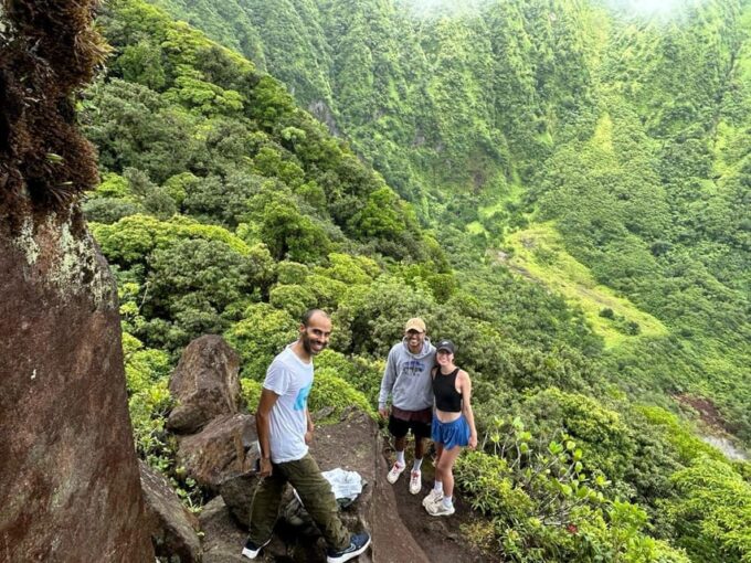 Volcano Hike To Mt. Liamuiga (Highest Peak On Island) - Getting There