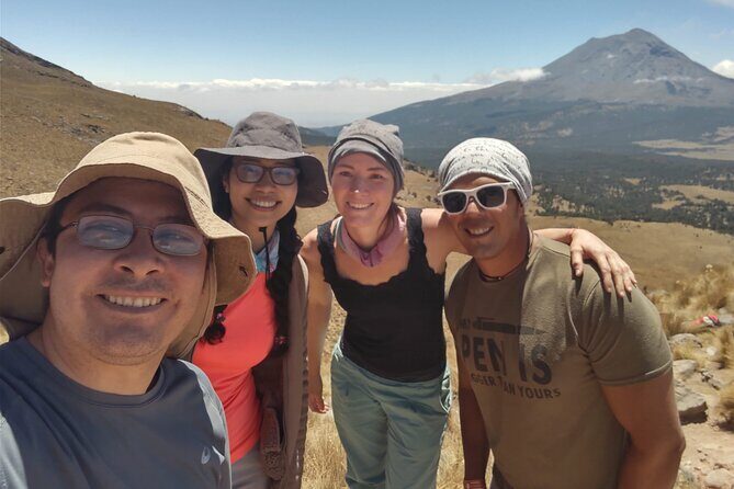 Volcano Hiking Tour from Puebla - Transportation and Group Size