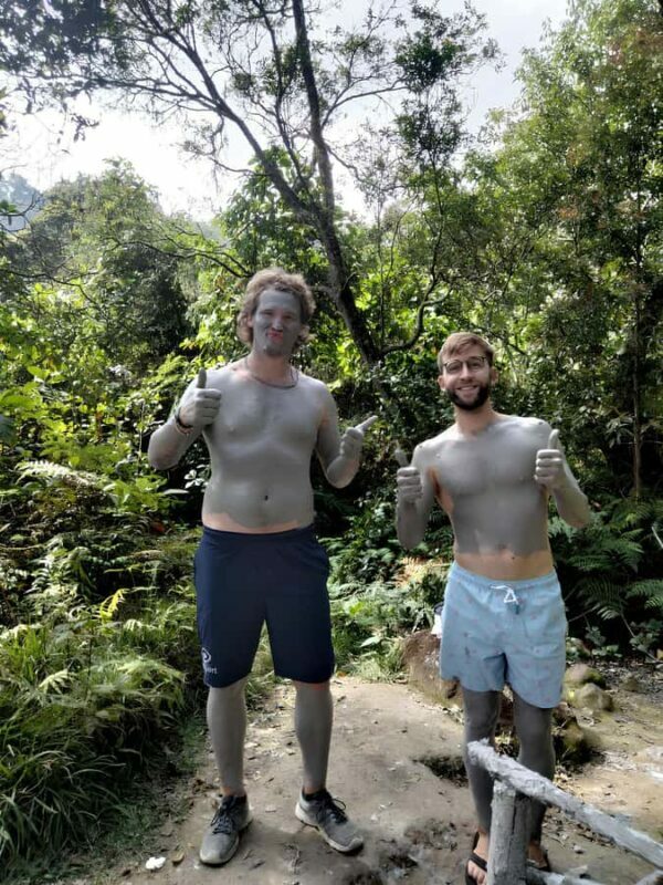 Volcano, Hot Spring, Mud Bath & Tea plantation all included - Introduction