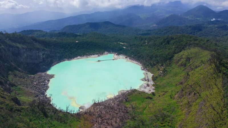 Volcano, Hot Spring, Mud Bath & Tea plantation all included - The Sum Up