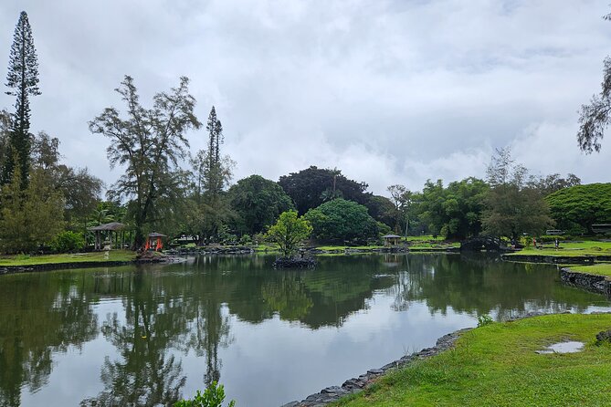 Volcano National Park and Rainbow Fall in Hilo, Hawaii - Visiting the Lush Rainbow Falls