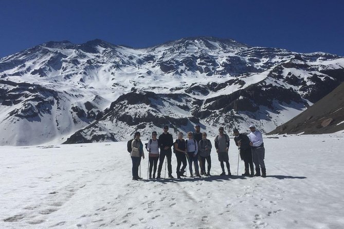 Volcano Snow Hike 4k in Cajón Del Maipo From Santiago Private Tour - Snowshoe Hike Experience