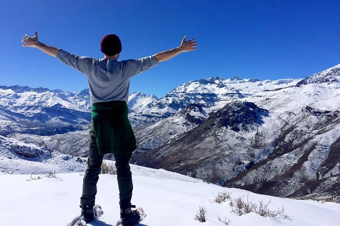 Volcano Snow Hike 4k in Cajón Del Maipo From Santiago Private Tour - Stunning Snow-Covered Landscapes