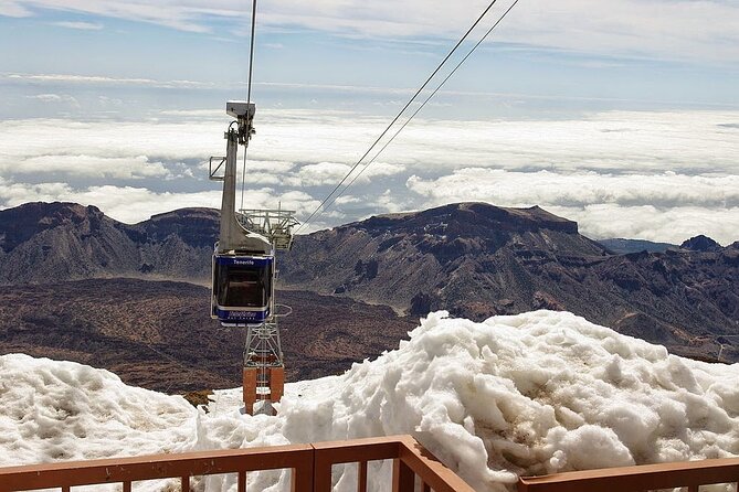 Volcano Teide National Park Guided Tour From Puerto De La Cruz - Tenerife North - Inclusions in the Tour Package
