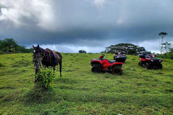 Volcano Tenorio Rio Celeste ATV Adventure Max 9 Guest 2-2.5 Hours - Key Points