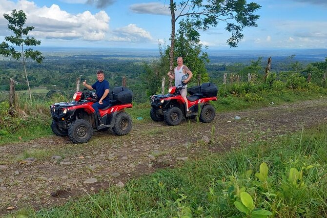 Volcano Tenorio Rio Celeste ATV Adventure Max 9 Guest 2-2.5 Hours - Adventure Inclusions and Costs