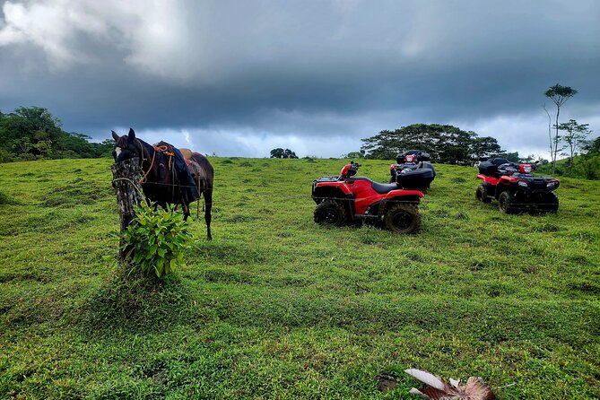 Volcano Tenorio Rio Celeste ATV Adventure Max 9 Guest 4-4.5 Hours - Key Points