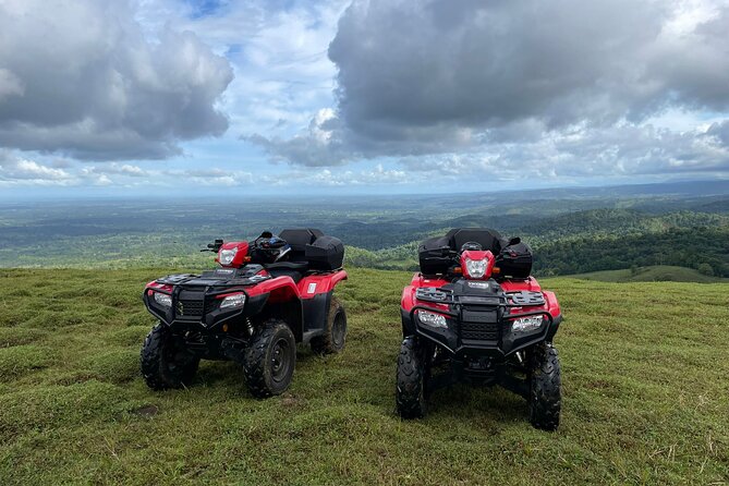 Volcano Tenorio Rio Celeste ATV Adventure Max 9 Guest 4-4.5 Hours - Meeting and Pickup Details
