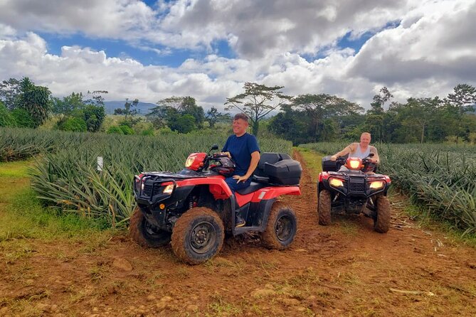 Volcano Tenorio Rio Celeste ATV Adventure Max 9 Guest 4-4.5 Hours - Booking and Inquiries