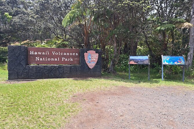 Volcano Tour From Kona - Included Highlights