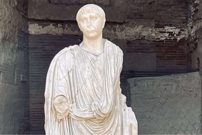 VOLCANOES, GODS, AND EMPERORS- Departure Gaeta - Itinerary Details