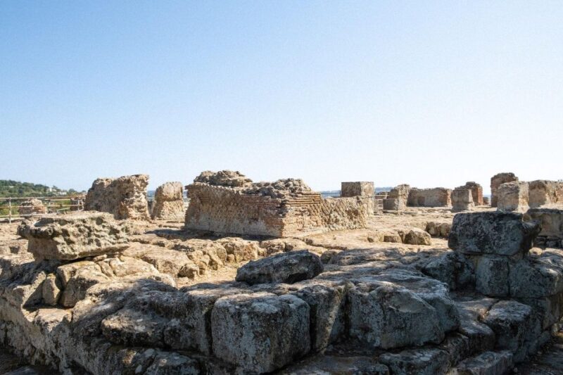VOLCANOES, GODS, AND EMPERORS- Departure Gaeta - Included Experiences