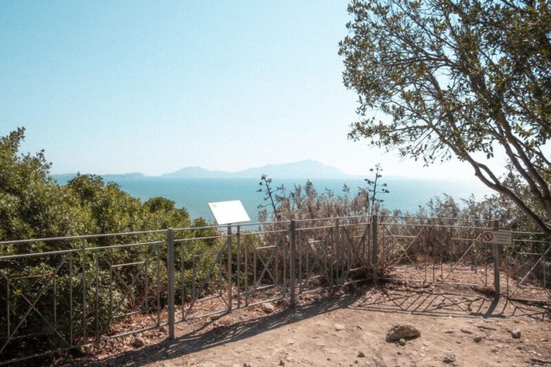 VOLCANOES, GODS, AND EMPERORS- Departure Gaeta - Exploring the Rione Terra