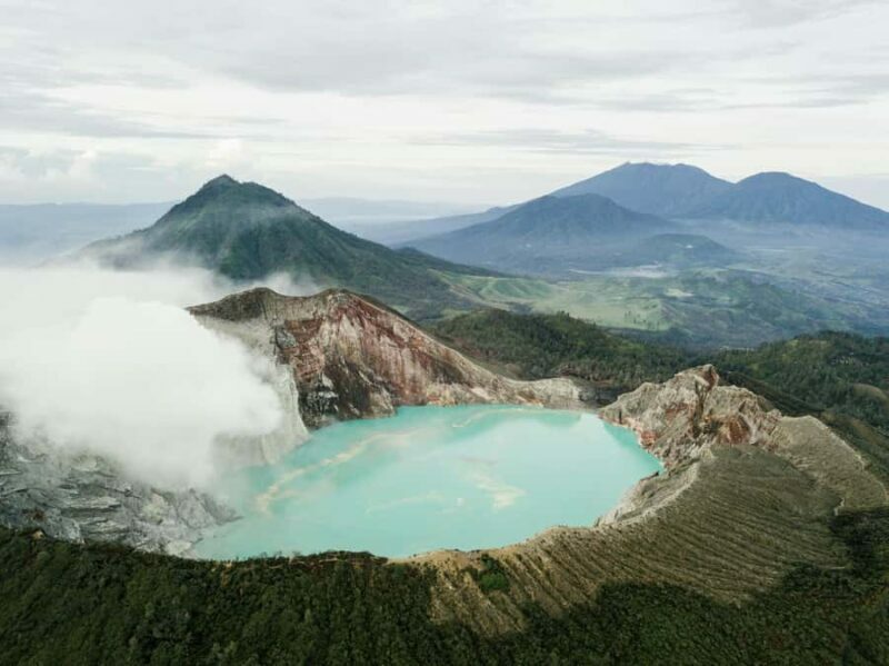 Volcanoes & Waterfalls Adventure: 3-Day from Java to Bali - FAQ
