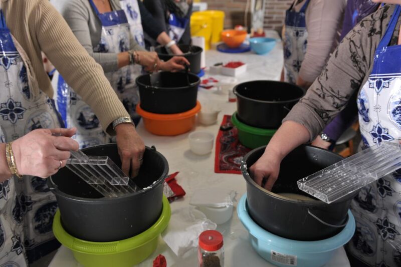 Volendam: 2.5-Hour Cheesemaking Workshop & Clog Making Tour - Experience Highlights