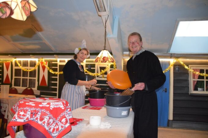 Volendam: 2.5-Hour Cheesemaking Workshop & Clog Making Tour - Cheesemaking Process
