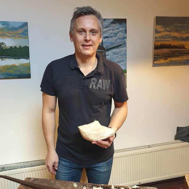 Volendam: 2-Hour Clogmaking Workshop and Cheese Tour - Clogmaking Process