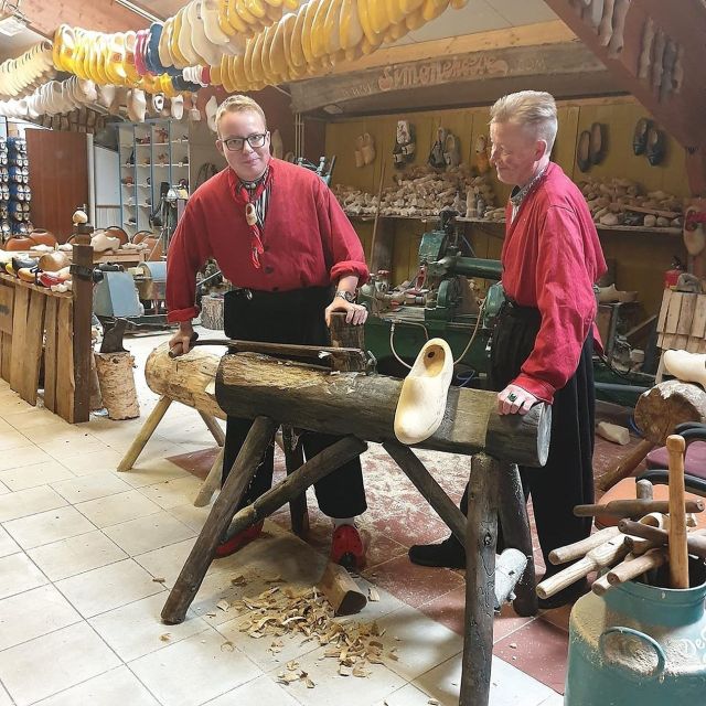 Volendam: 2-Hour Clogmaking Workshop and Cheese Tour - Frequently Asked Questions