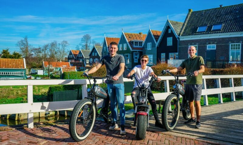 Volendam: E-Fatbike Rental - Exploring the Route
