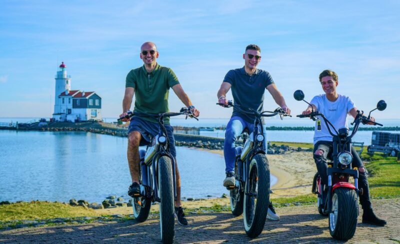 Volendam: E-Fatbike Rental - Visiting Attraction Spots
