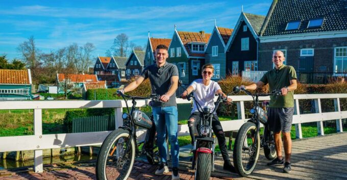 Volendam: E-Fatbike Rental - Booking and Reservations