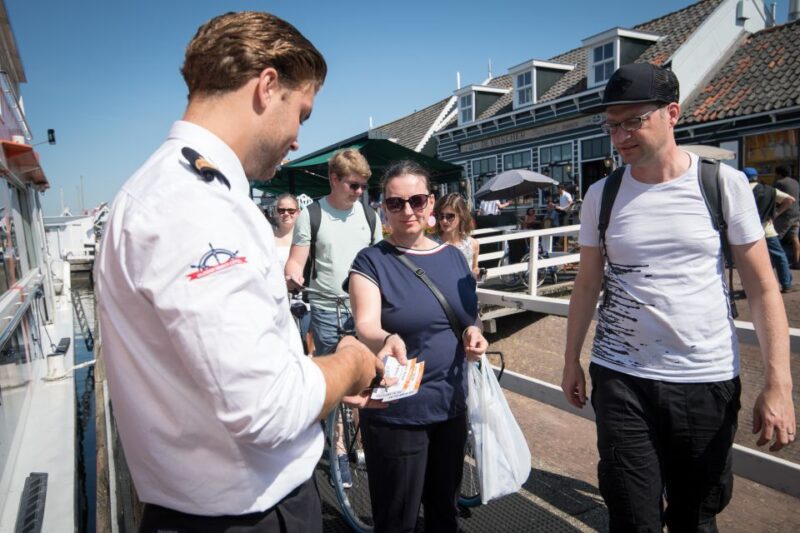Volendam: Express Boat Cruise to Marken Island - Tour Experience Highlights