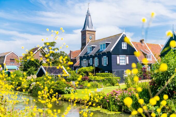 Volendam: Express Boat Cruise to Marken Island - Additional Tour Information