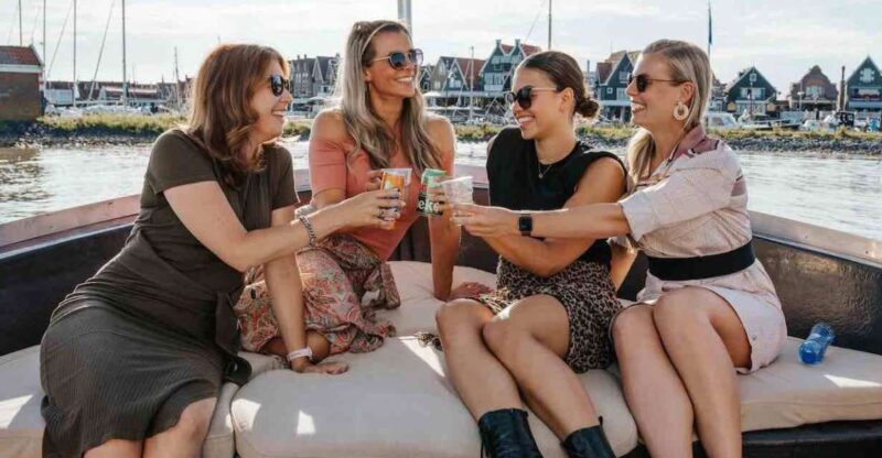 Volendam: Guided Cruise on Gouwzee Lake + 1 Free Drink - Booking Information