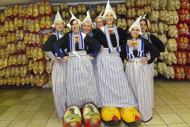 Volendam & Marken Private Tour in Luxury Jaguar S Type 1/2 Day - Cancellation Policy