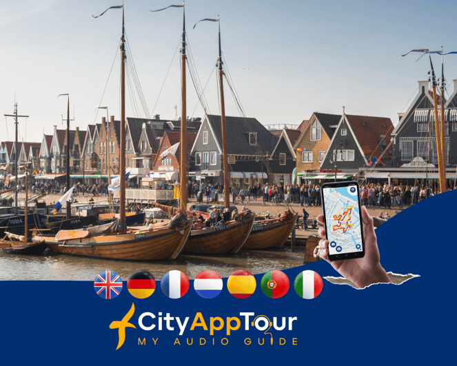 Volendam: Walking Tour With Audio Guide on App - Exploring Volendam