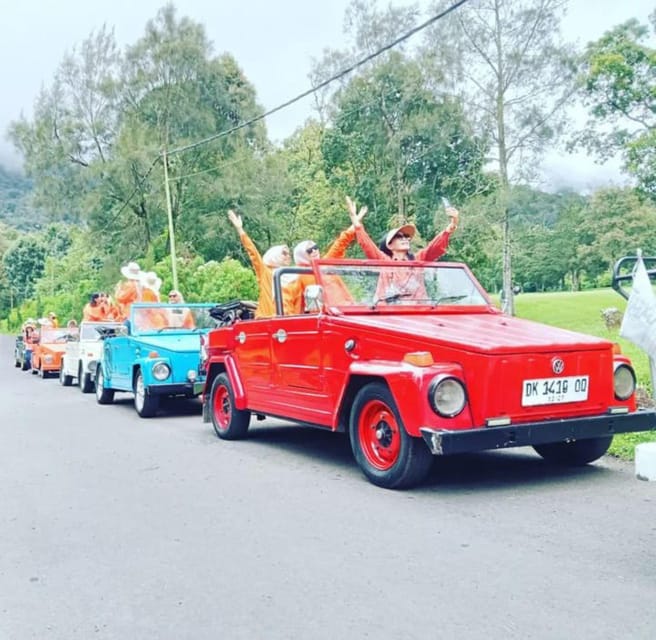 Volkswagen Safari Bali Tour Classic Car Trip Experience - Cancellation Policy