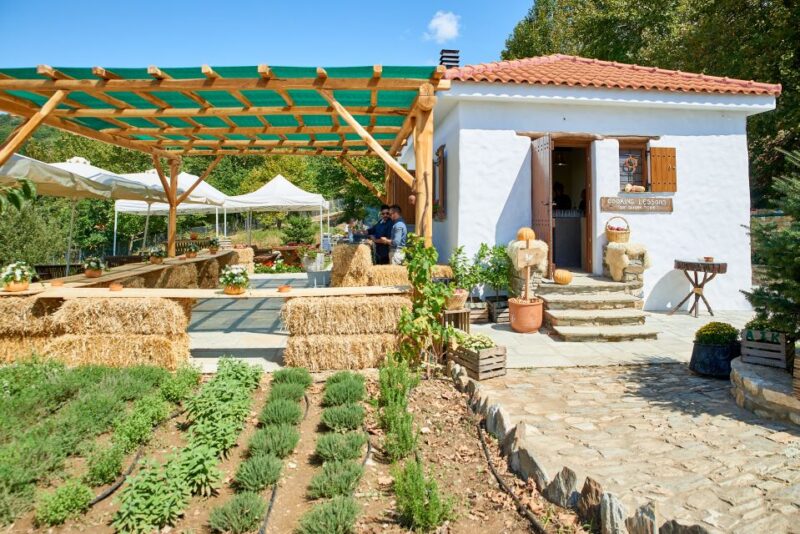 Volos: Cook Like a Local at a Greek Farm - Inclusions