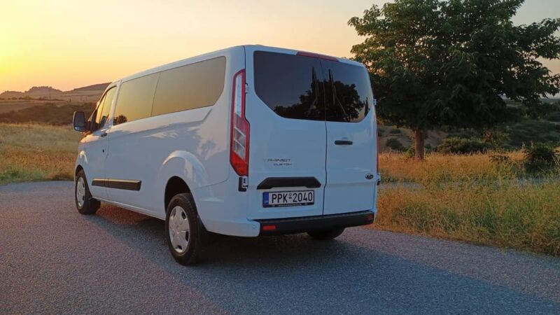 Volos: From/To Athens International Airport ATH - Vehicle and Amenities