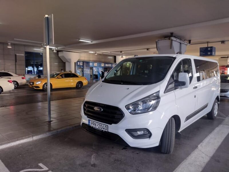 Volos: From/To Athens International Airport ATH - Inclusions and Exclusions