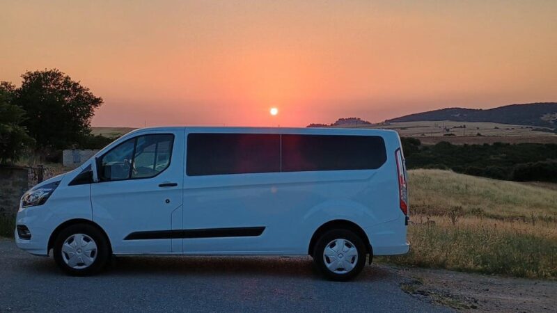 Volos: Private Transfer From/To Thessaloniki SKG - Key Points