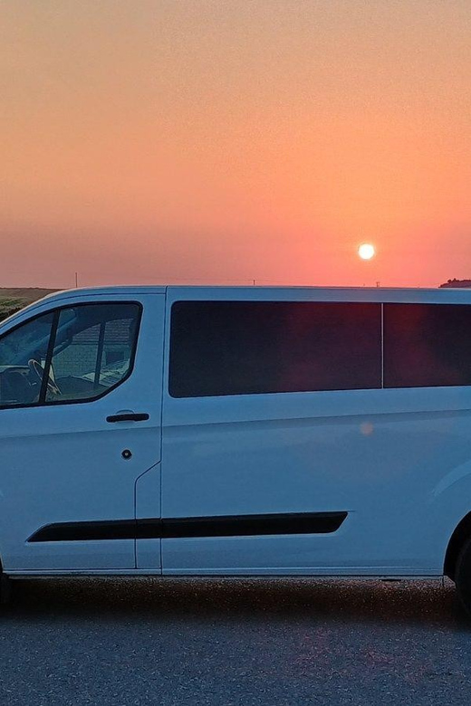 Volos: Private Transfer From/To Thessaloniki SKG - Vehicle Information