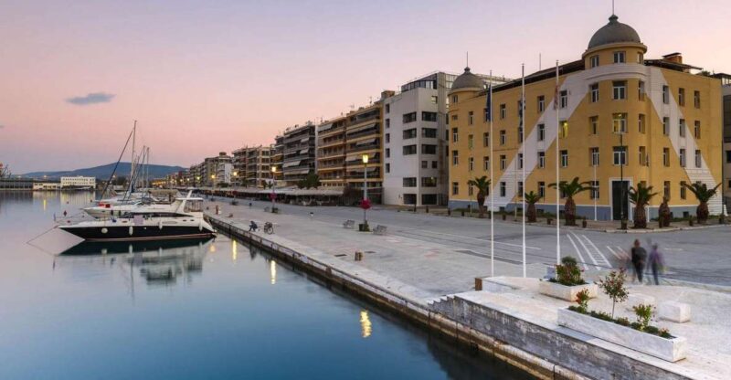 Volos to Athens Airport VIP Mercedes Minibus Private - Key Points