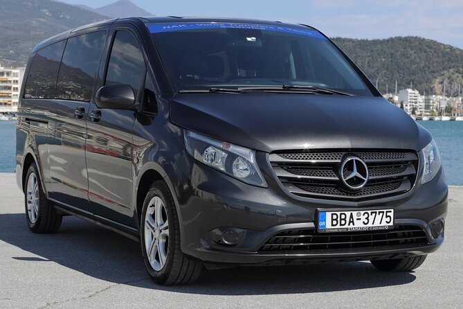 Volos to Athens, Athens Airport and Piraeus Port Private Transfer - Pickup and Drop-off