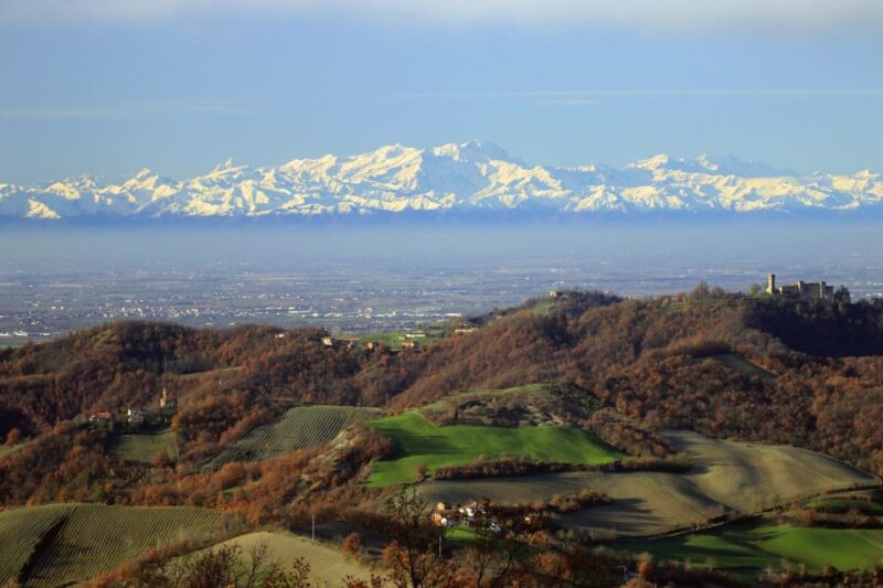 Volpedo: Piedmont Region Wine, Food, and Art E-Bike Day Tour - Key Points