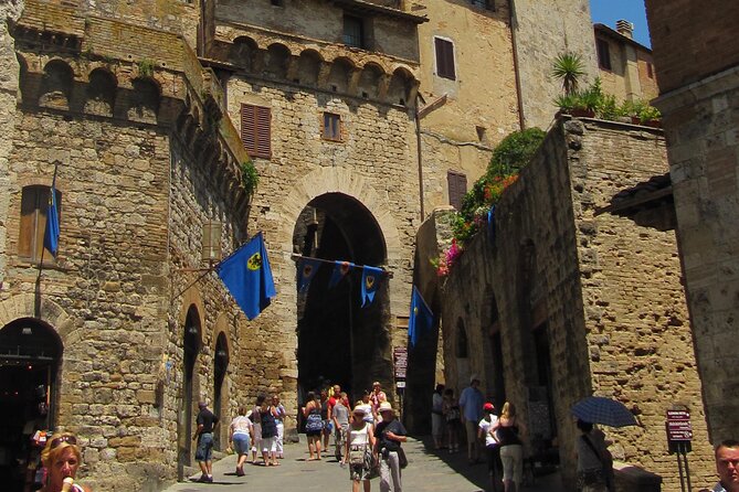Volterra and San Gimignano: a Taste of Medieval Tuscany! - Pickup and Starting Point