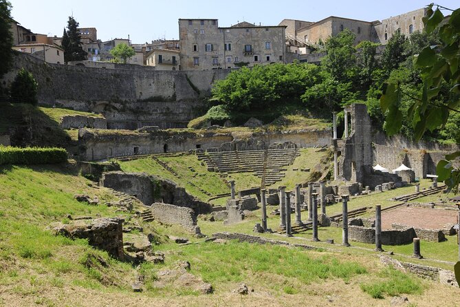 Volterra, Bocellis Theatre and San Gimignano Tour by Minivan - Meeting and Pickup Details