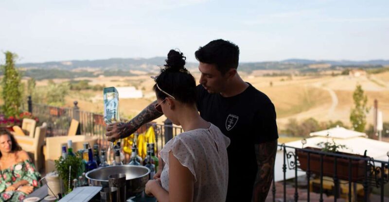 Volterra: Cocktail Mixing Experience With Snacks - Learning Experience