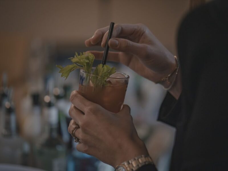 Volterra: Cocktail Mixing Experience With Snacks - Meeting Point