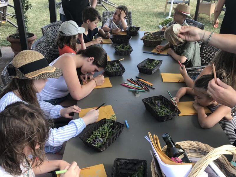 Volterra: Family-Friendly Herbal Laboratory Workshop - Activities for Children
